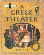 Cover of: A Greek theater | Peter Chrisp
