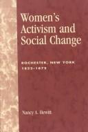 Cover of: Women's activism and social change by Nancy A. Hewitt