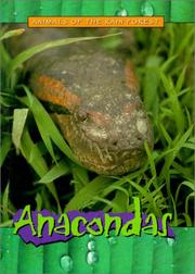 Cover of: Anacondas (Animals of the Rain Forest)