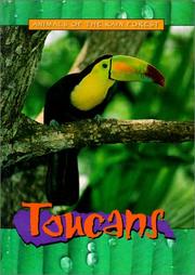 Cover of: Toucans (Animals of the Rain Forest)