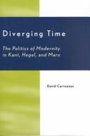 Cover of: Diverging Time by David Carvounas