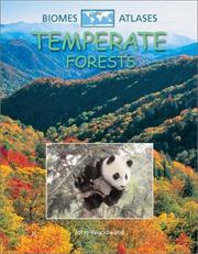 Cover of: Temperate Forests (Biomes Atlases)