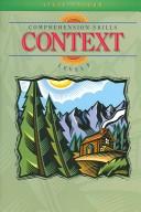 Cover of: Comprehension Skills:  Context: Lvl F (Steck-Vaughn Comprehension Skills)