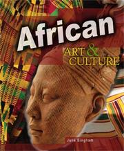Cover of: African Art and Culture (World Art and Culture)