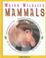 Cover of: Mammals (Weird Wildlife)