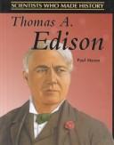 Cover of: Thomas A. Edison (Scientists Who Made History)