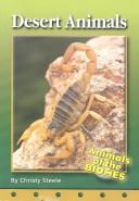 Cover of: Desert Animals (Animals of the Biomes)
