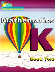 Cover of: Horizons Mathematics K, Book 2 (Lifepac)