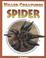 Cover of: Spider (Killer Creatures)