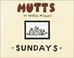 Cover of: Mutts Sundays