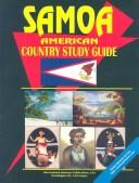 Cover of: Samoa American a Country Study Guide | USA International Business Publications