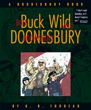 Cover of: Buck Wild Doonesbury  by Garry B. Trudeau