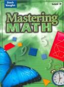 Cover of: Mastering Math by Steck-Vaughn Company