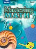 Cover of: Mastering Math by Steck-Vaughn Company