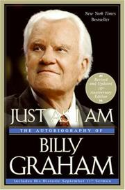 Cover of: Just As I Am by Billy Graham