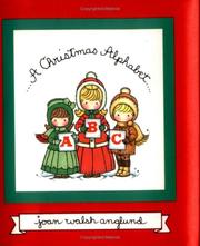 Cover of: A Christmas alphabet by Joan Walsh Anglund