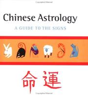 Cover of: Chinese Astrology