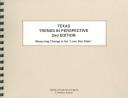 Cover of: Texas State Trends In Perspective (Texas State Trends in Perspective)