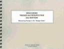 Cover of: Wisconsin State Trends In Perspective by Kathleen O'Leary Morgan