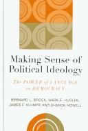 Cover of: Making sense of political ideology