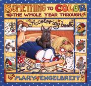 Cover of: Something To Color The Whole Year Through-Engelbre