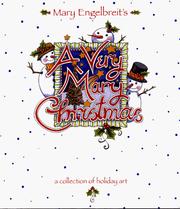 Cover of: A Very Mary Christmas - Mary Engelbreit