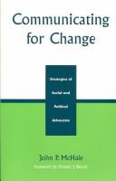 Cover of: Communicating For Change by John P. McHale