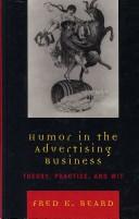 Cover of: Humor in the Advertising Business by Fred Beard