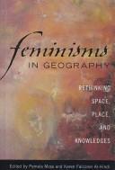 Feminisms in Geography by Pamela Moss, Karen Al-hindi