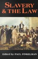 Cover of: Slavery & the Law