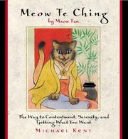 Meow Te Ching by Michael Kent, Meow Tzu