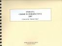Cover of: Indiana Crime in Perspective 2007: Crime in the "Hoosier State" (Indiana Crime in Perspective)