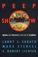 Cover of: Peepshow | Larry J. Sabato