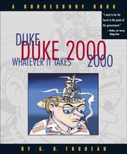 Cover of: Duke 2000 by Garry B. Trudeau