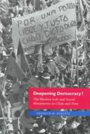 Cover of: Deepening Democracy? by Kenneth Roberts