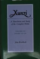 Xunzi by John Knoblock