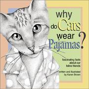 Cover of: Why do cats wear pajamas?