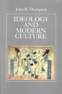 Ideology and modern culture cover