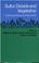 Cover of: Sulfur dioxide and vegetation