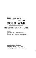 Cover of: The impact of the cold war: reconsiderations