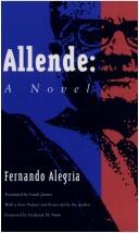 Cover of: Allende: a novel