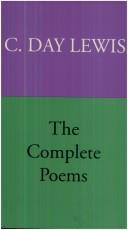 Cover of: The Complete Poems of C. Day Lewis