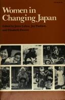 Cover of: Women in Changing Japan by Joyce Lebra