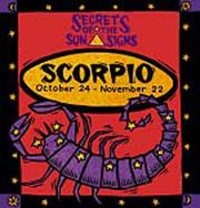 Cover of: Scorpio Monterey by Monterey Editions