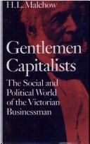 Cover of Gentlemen Capitalists
