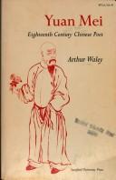 Cover of: Yuan Mei : Eighteenth Century Chinese Poet