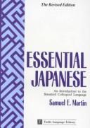 Cover of: Essential Japanese
