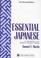 Cover of: Essential Japanese