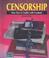 Cover of: Censorship