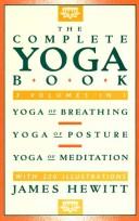 Cover of: Complete Yoga Book by James Hewitt, James Hewitt